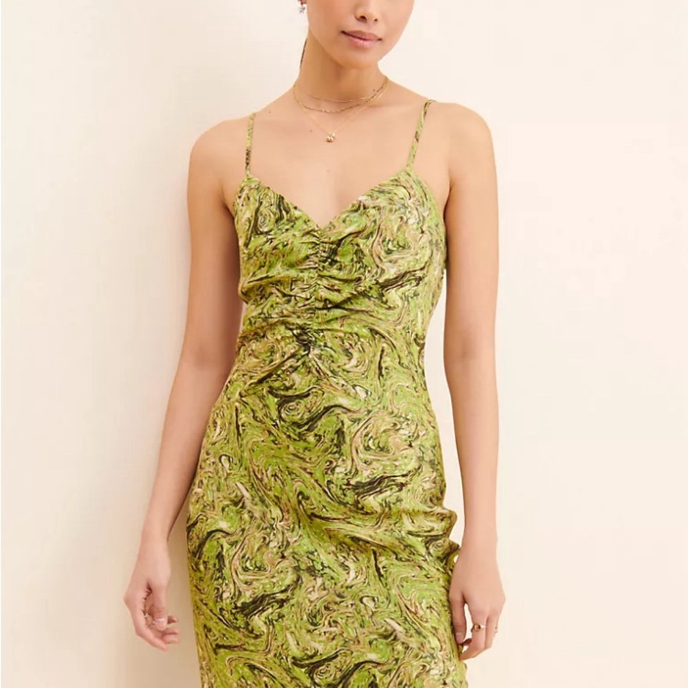 Anthropologie Du Paradis Dress